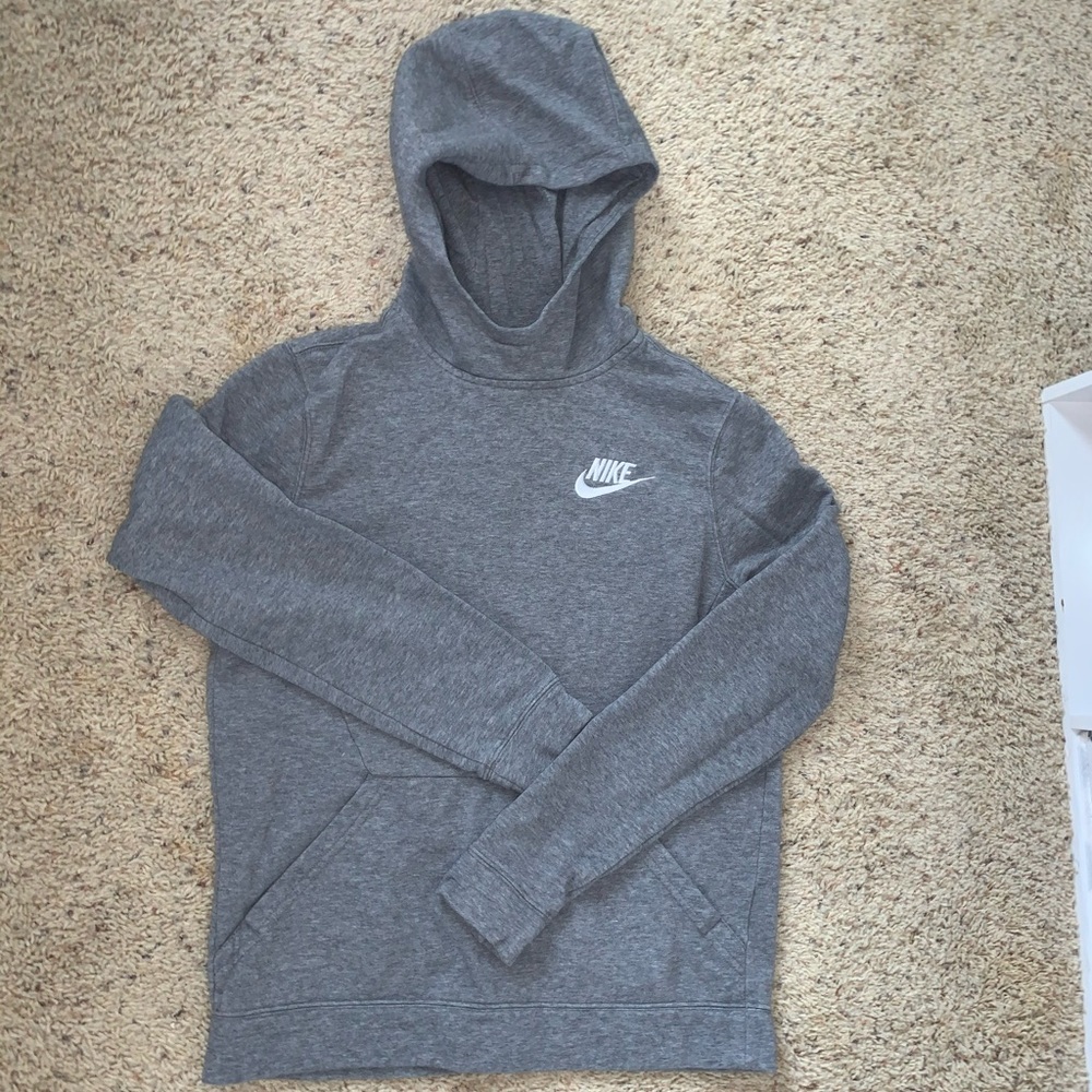 Grey nike hoodie